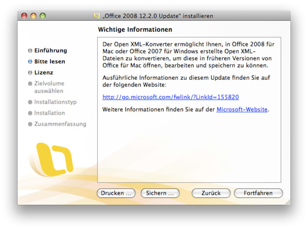 deactivate office update for mac